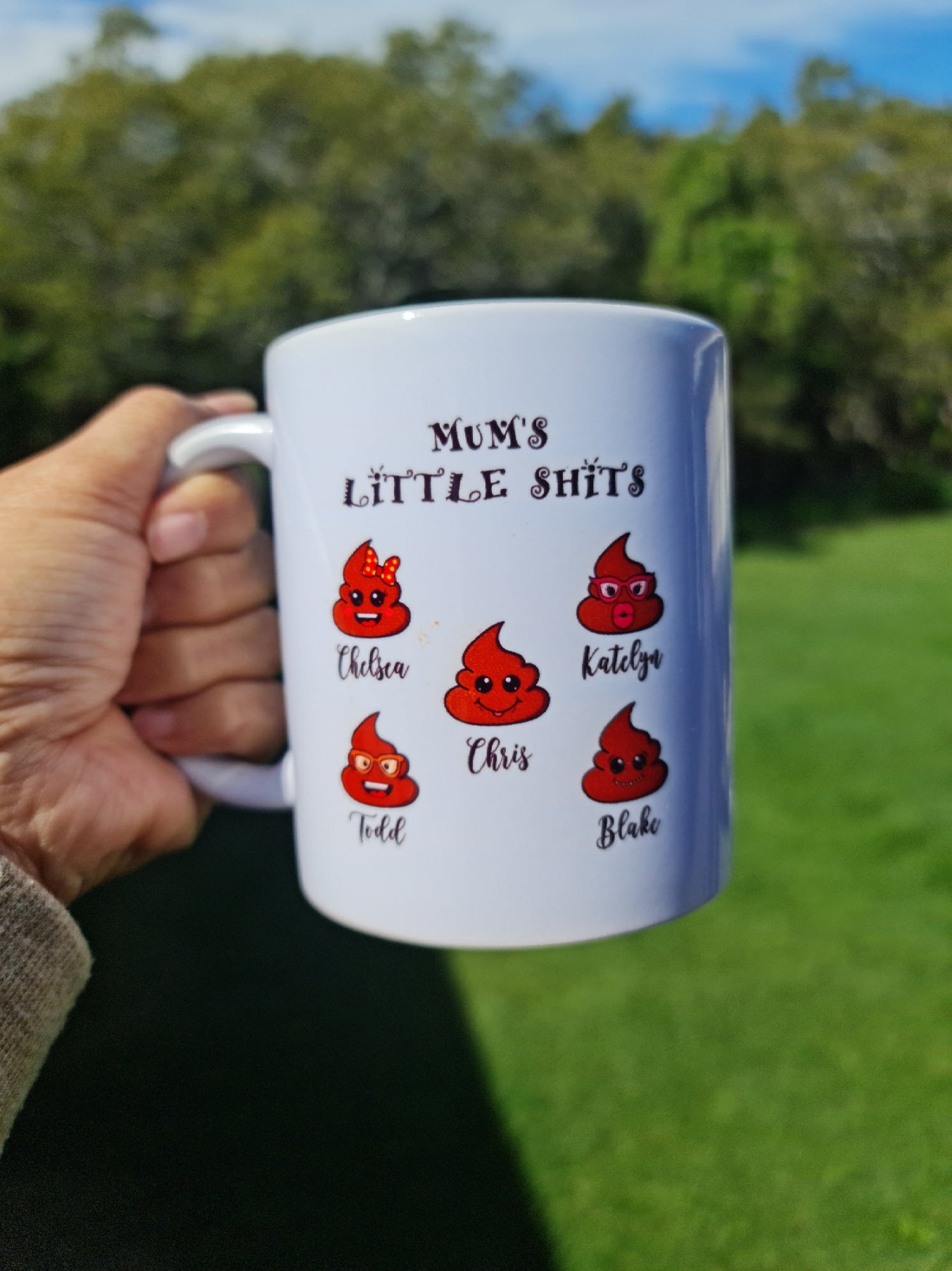 Mug: White