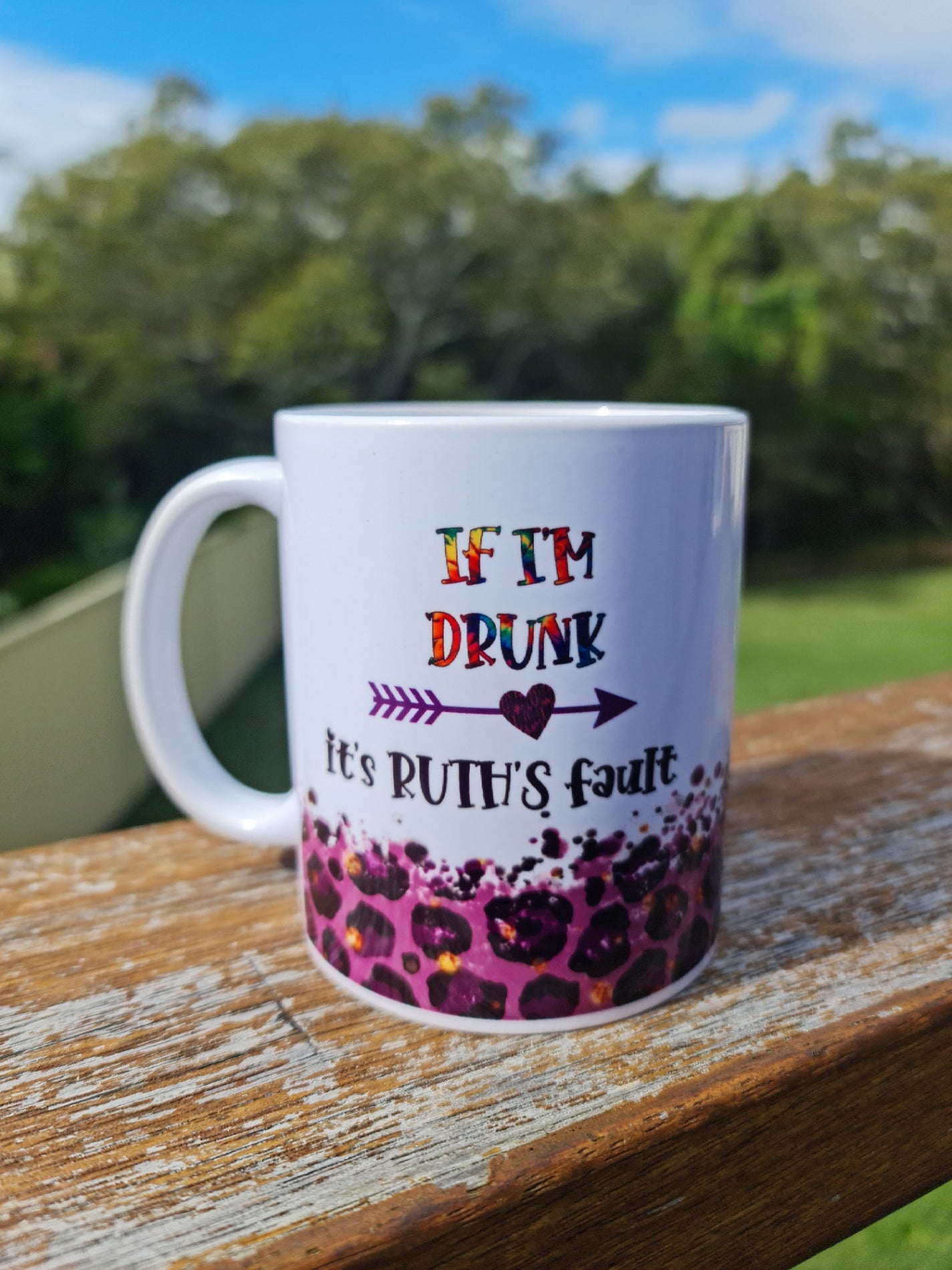 Mug: White