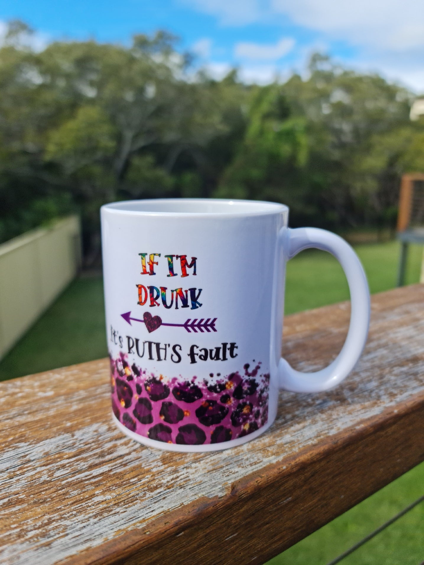 Mug: White