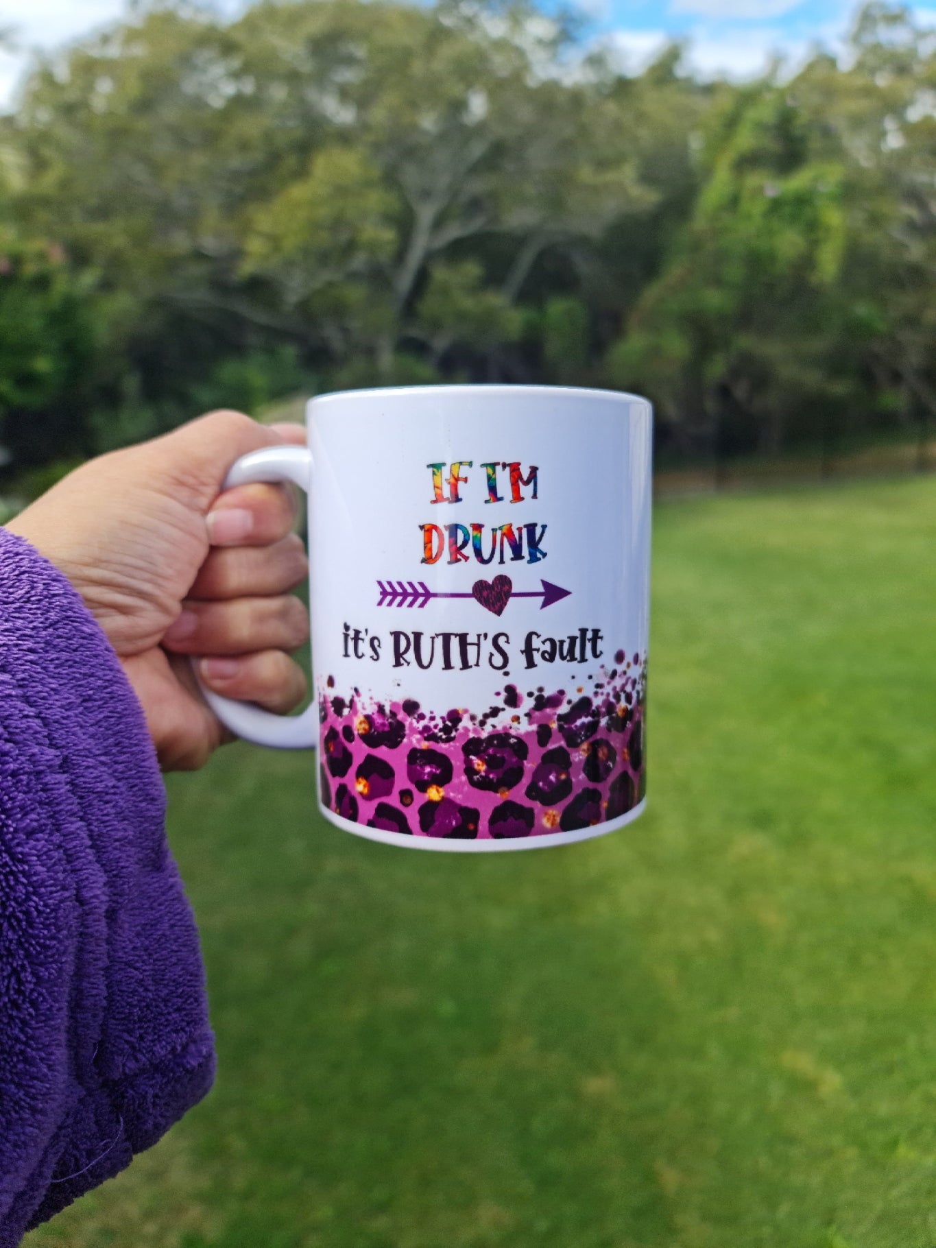 Mug: White