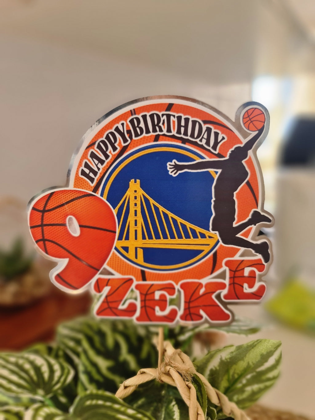 Cake Topper