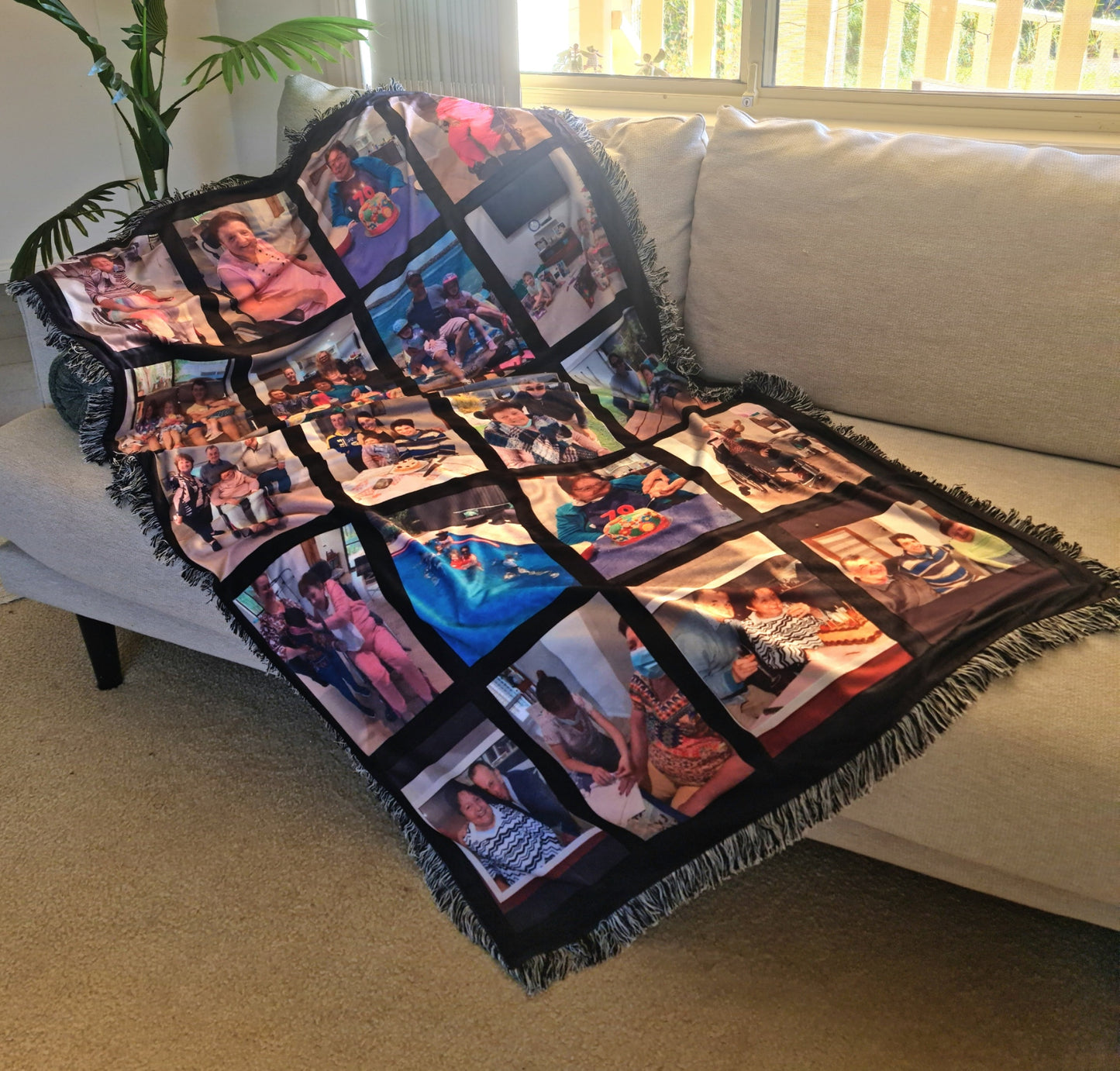 Memory Throw Blanket
