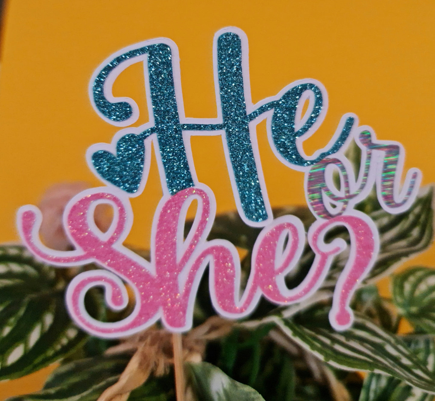 Cake Topper