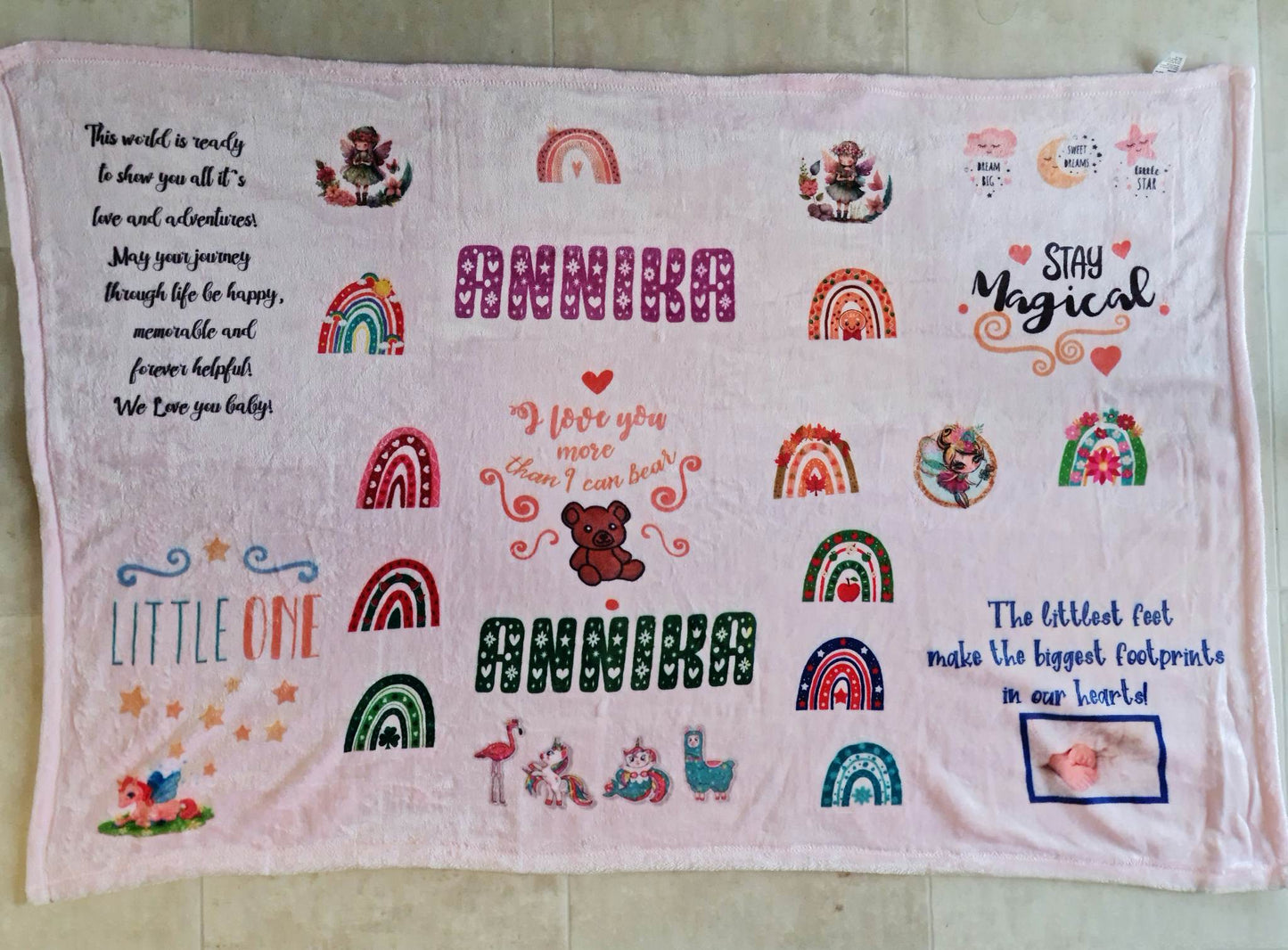 Baby Fleece Blanket