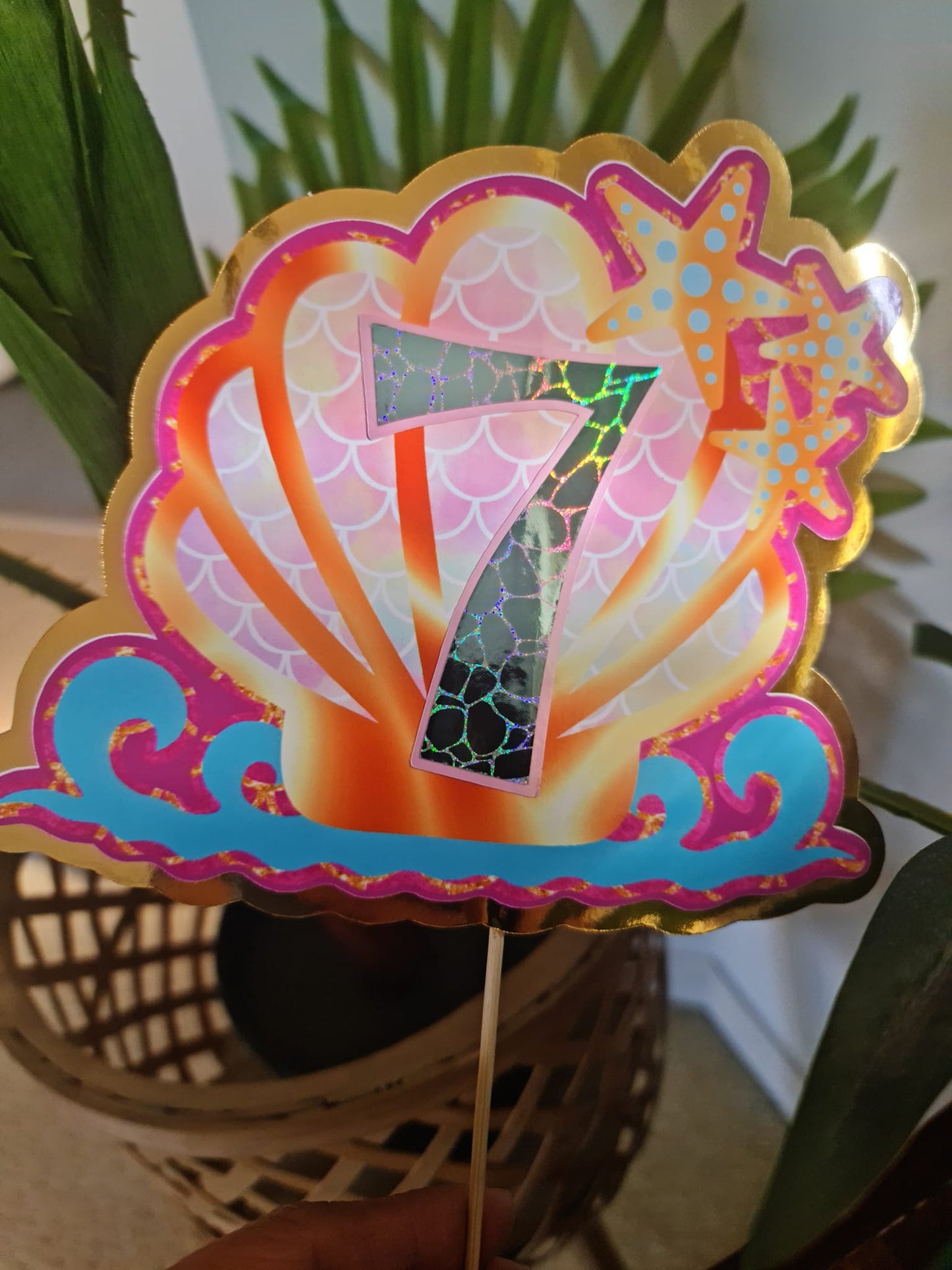 Cake Topper