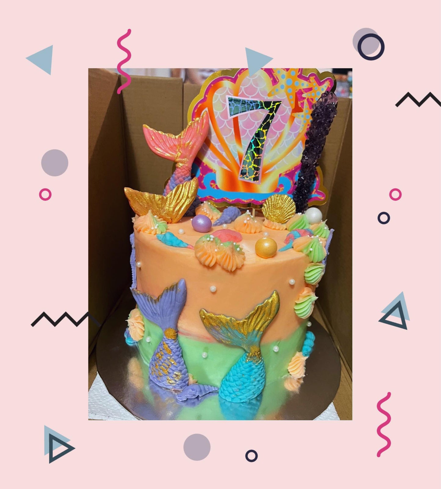 Cake Topper