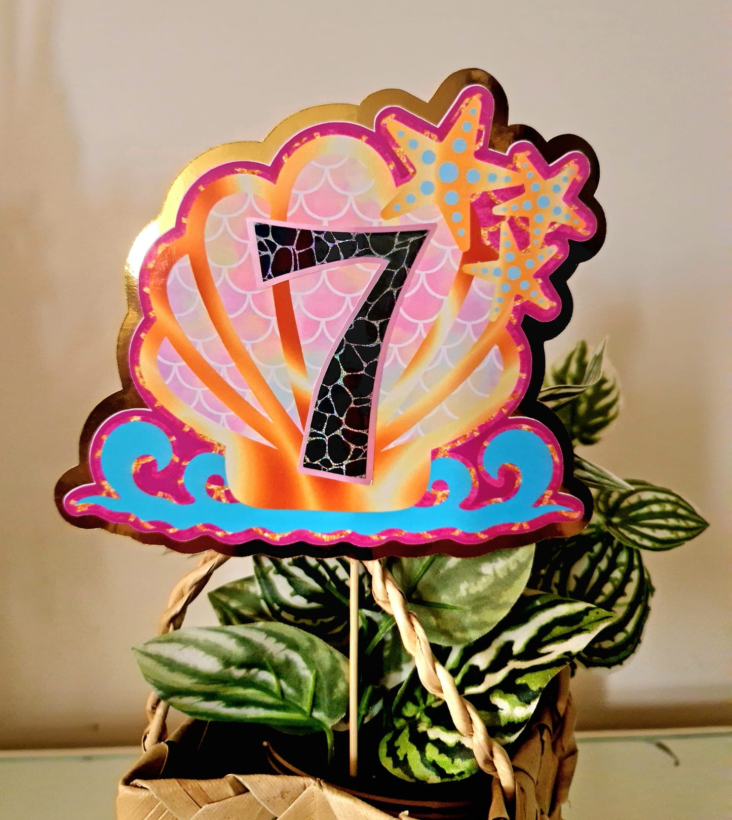 Cake Topper