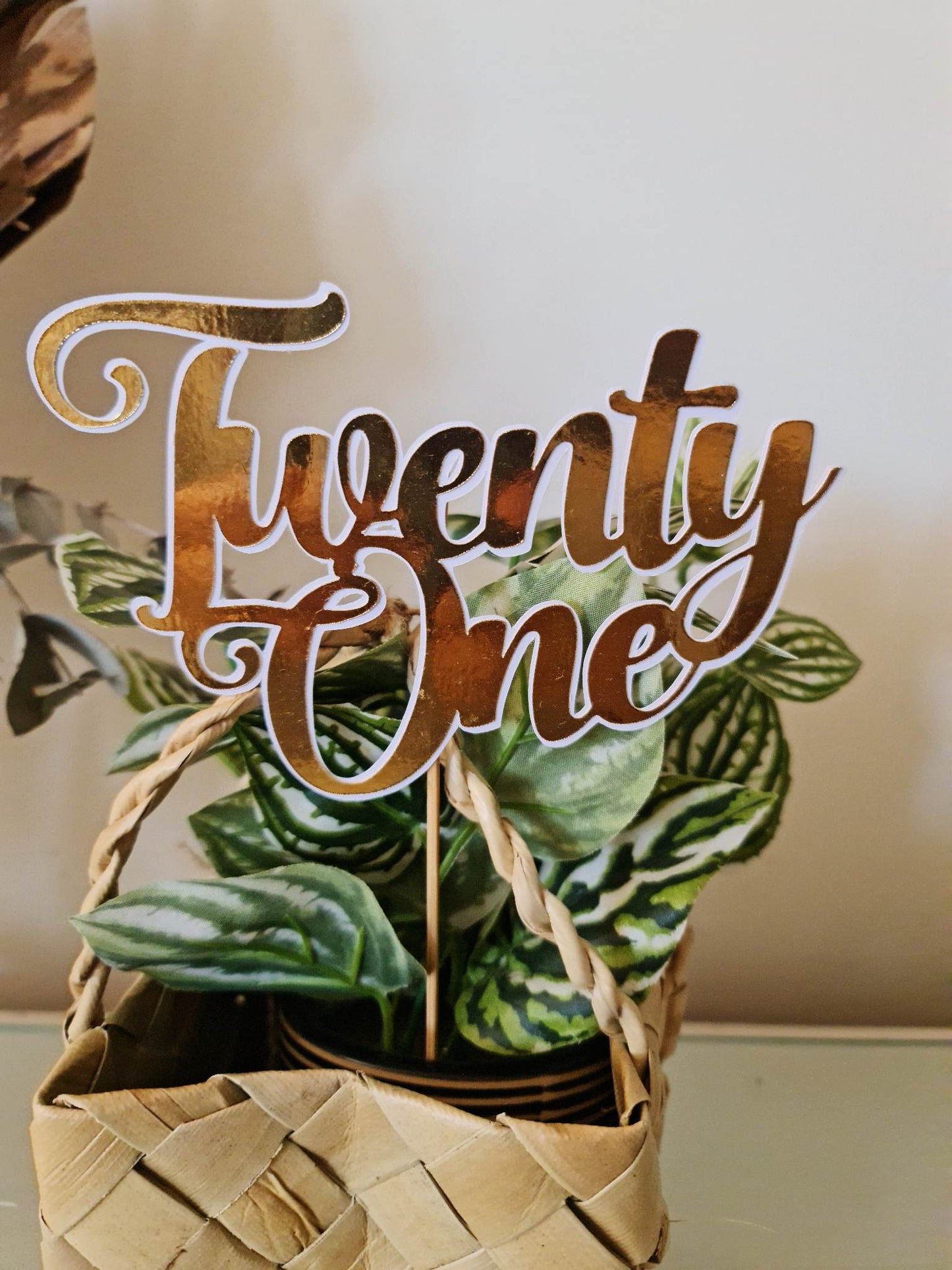 Cake Topper