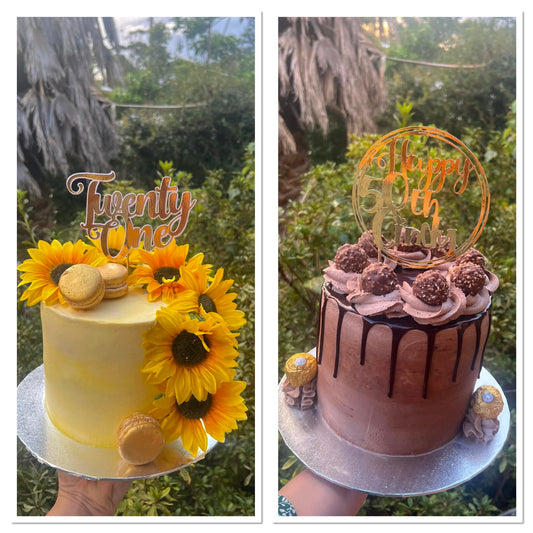 Cake Topper