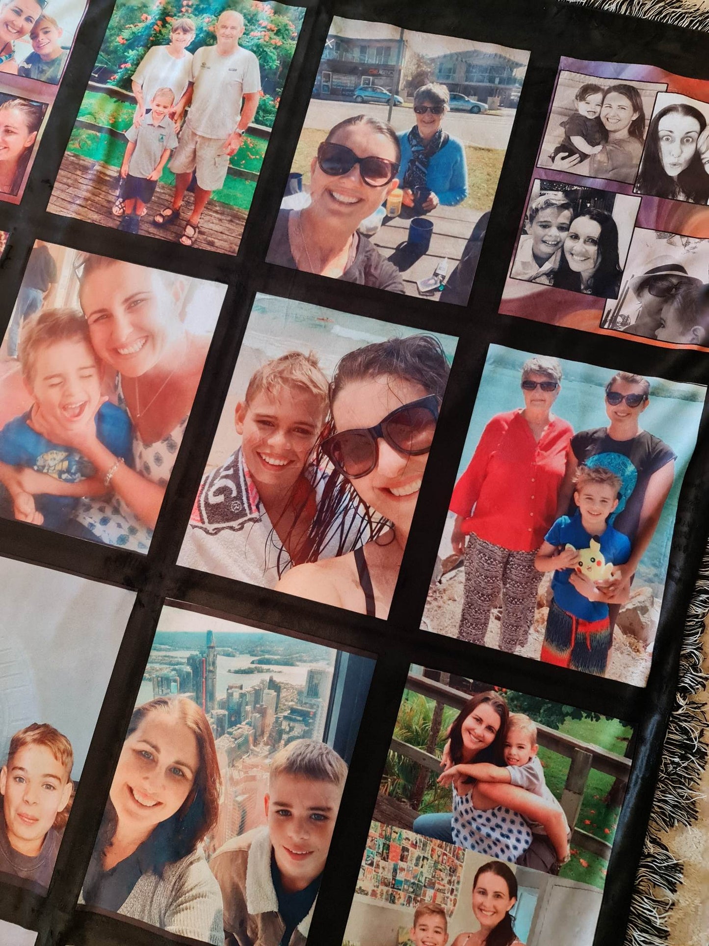 Memory Throw Blanket