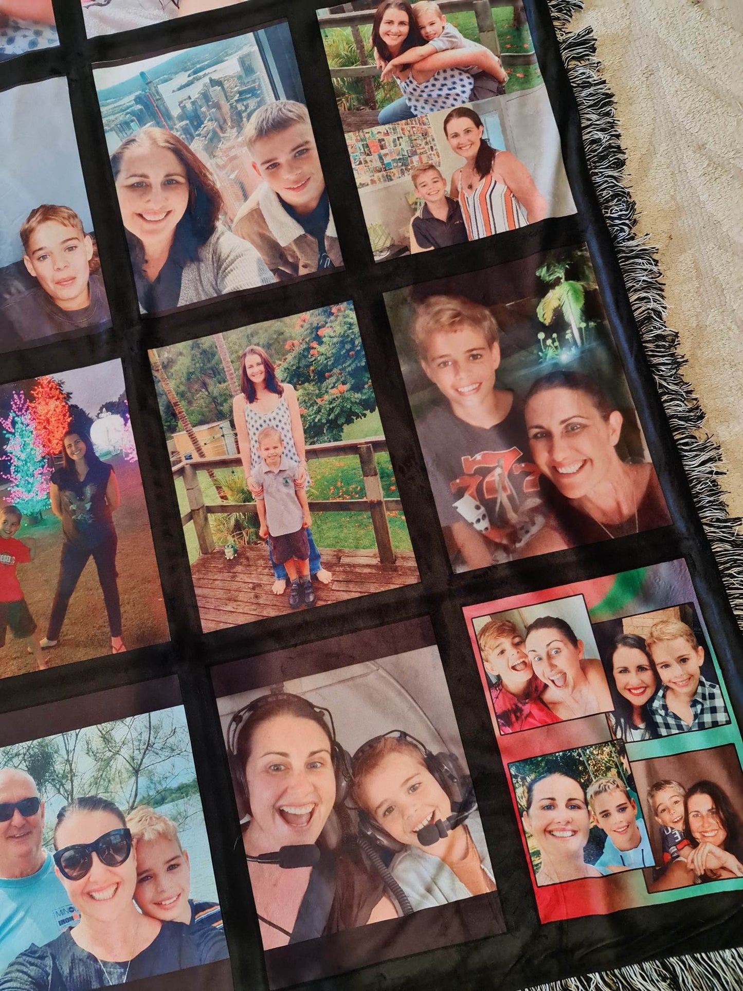 Memory Throw Blanket
