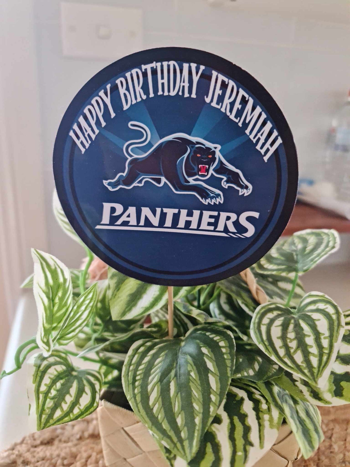 Cake Topper