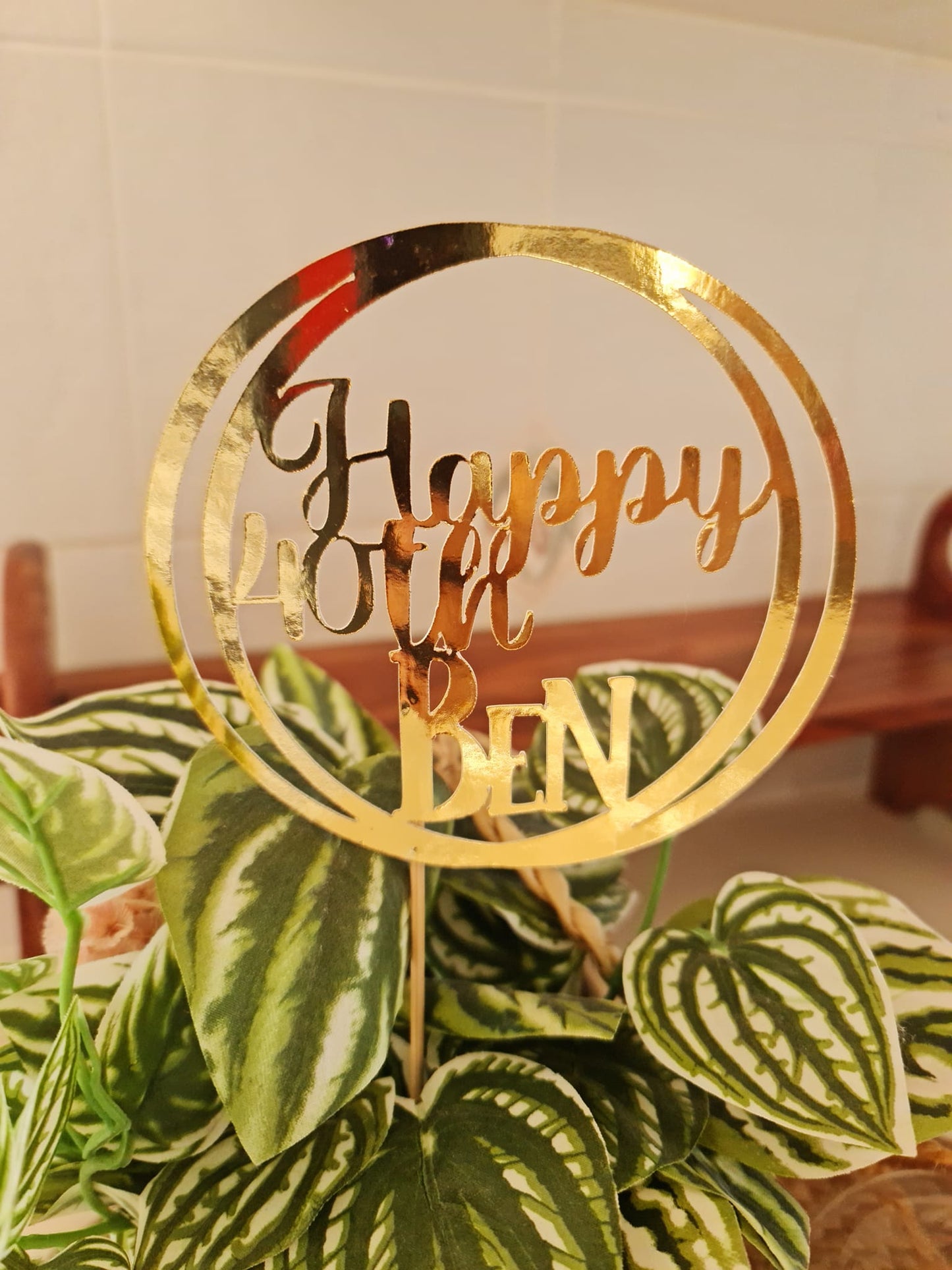 Cake Topper