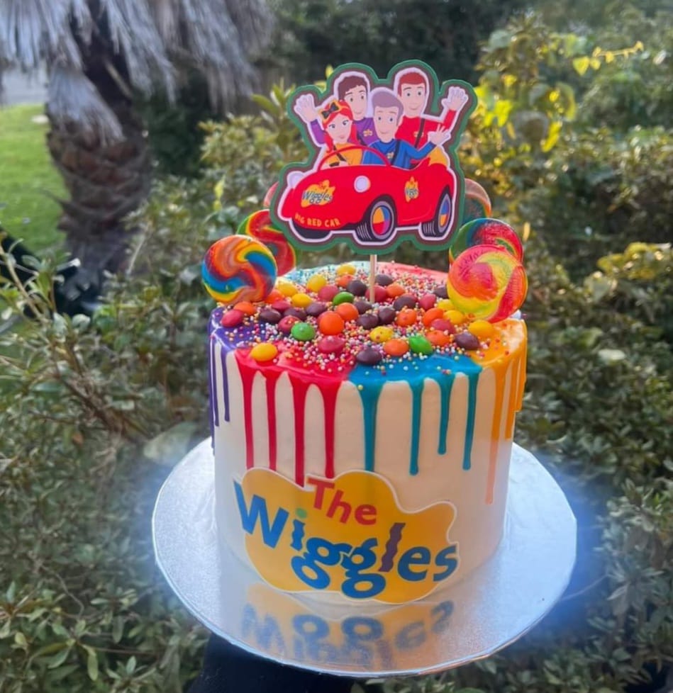 Cake Topper