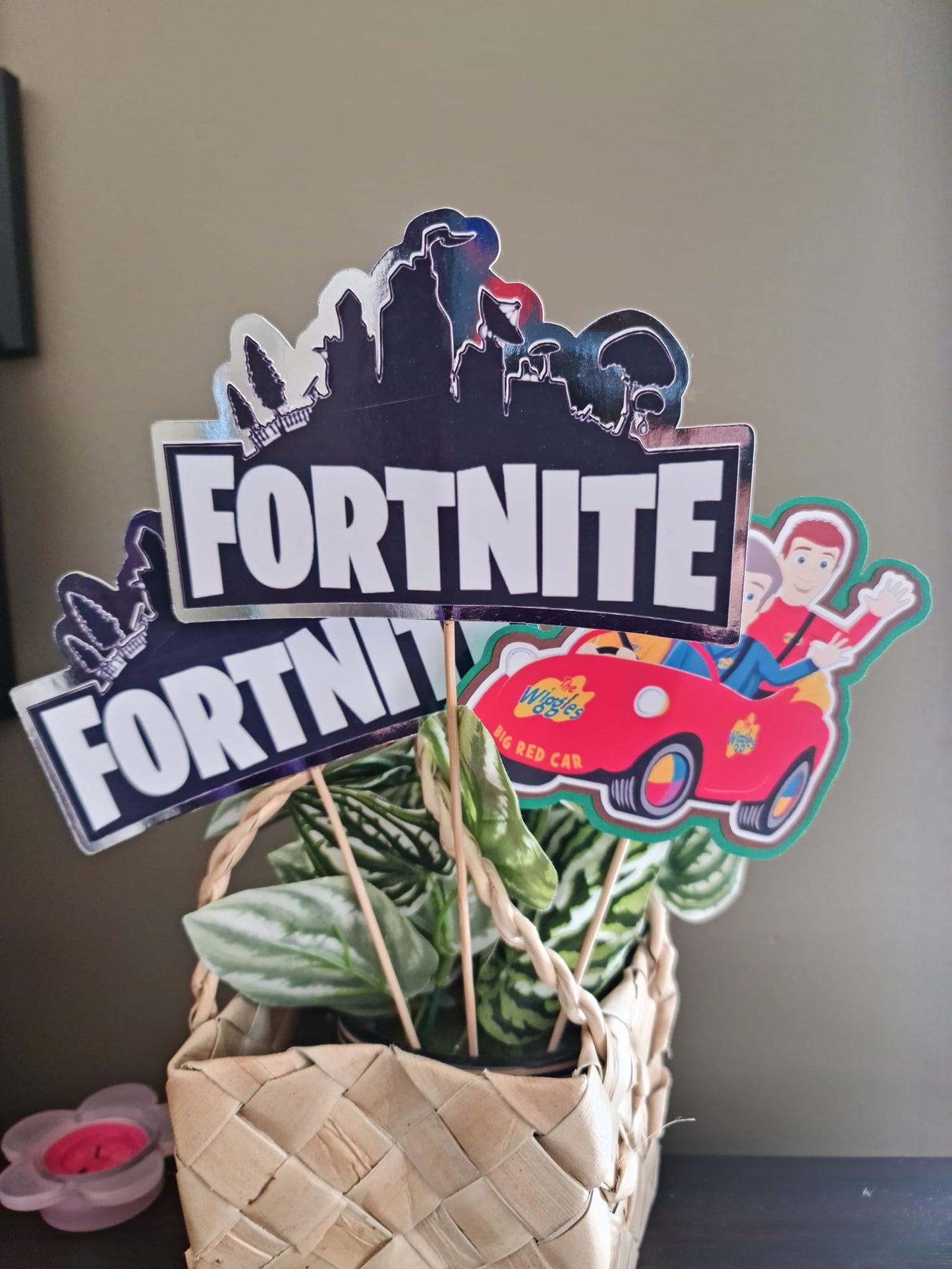 Cake Topper