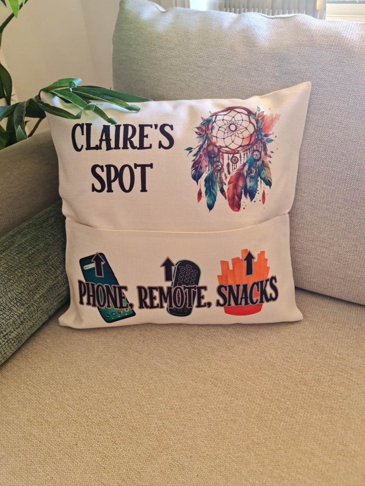 Pillow: Pocket Reading Pillow