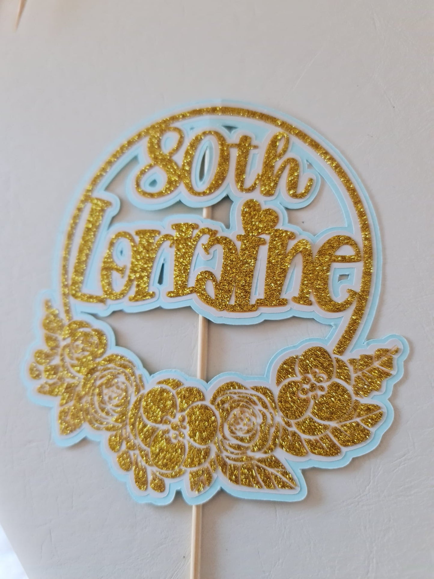 Cake Topper