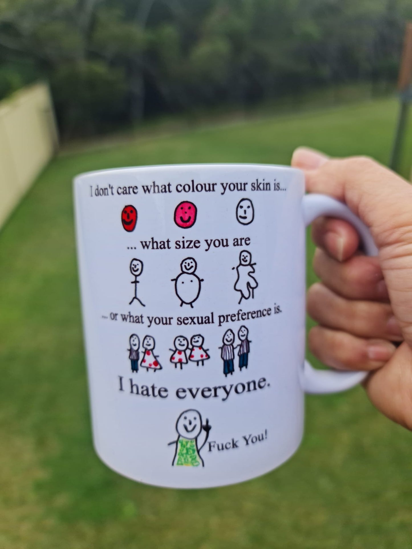 Mug: White