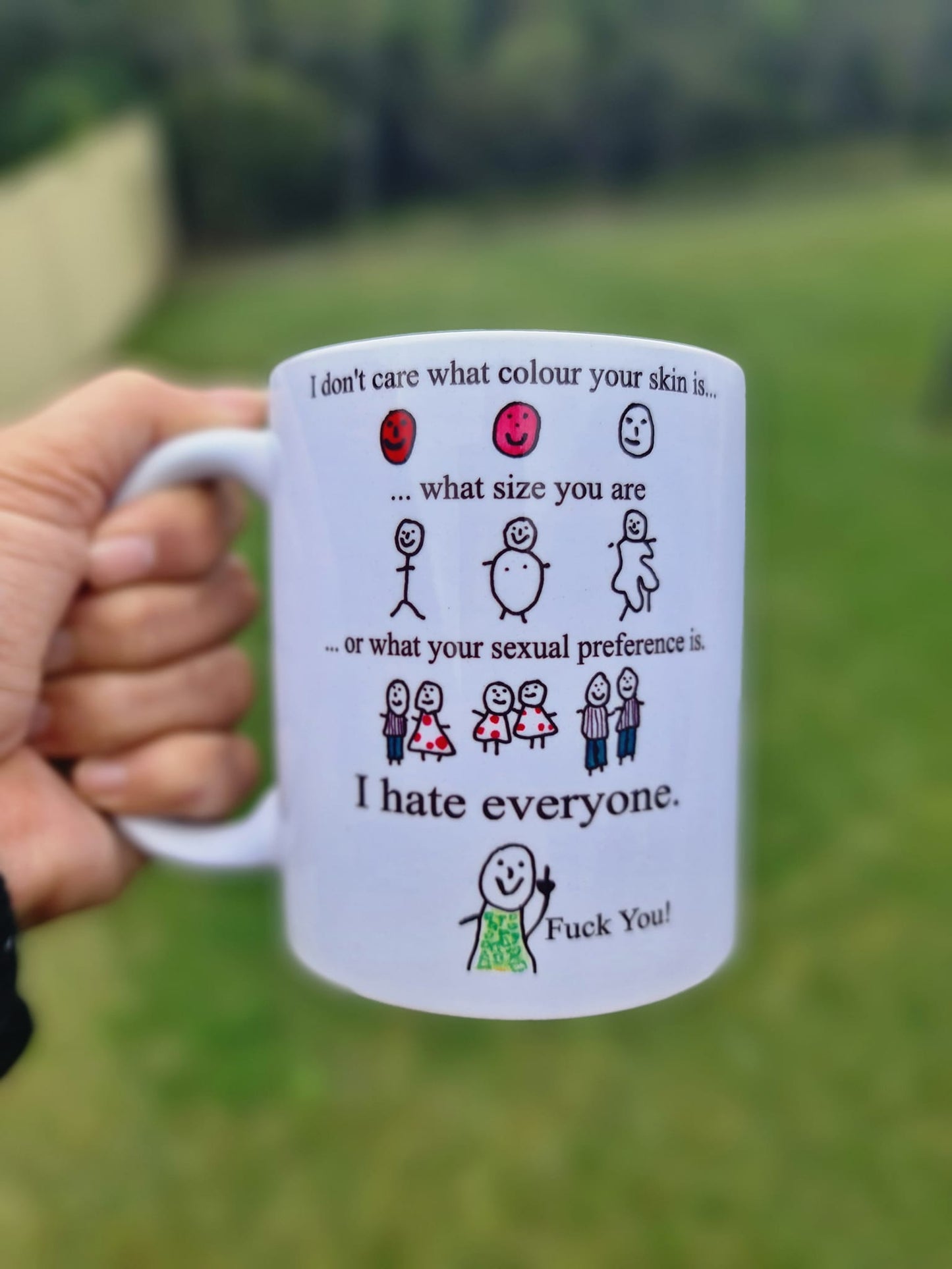 Mug: White