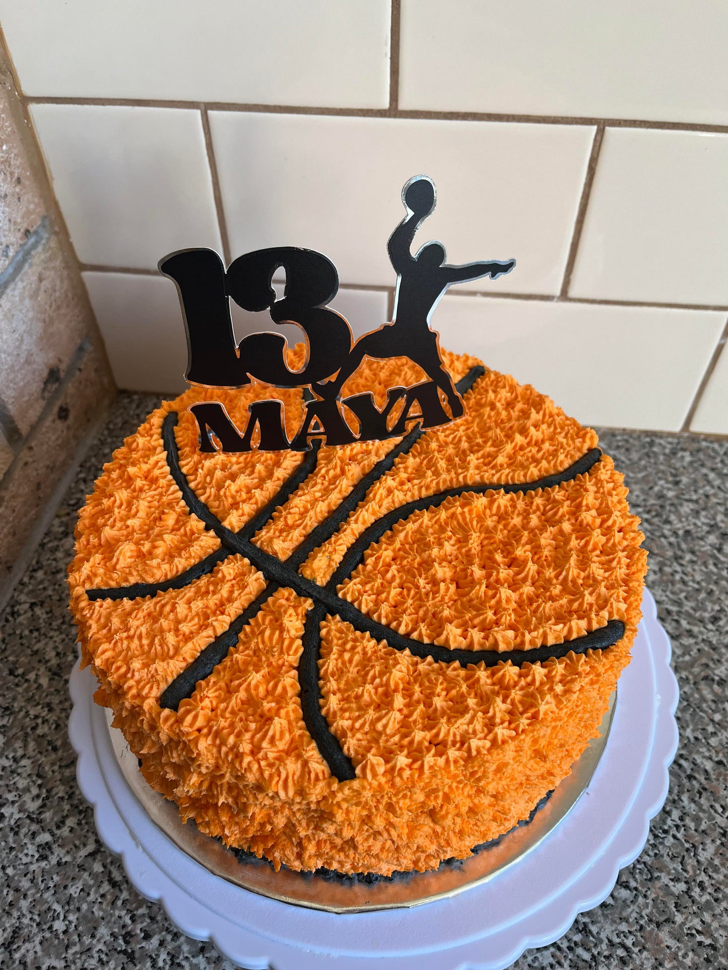 Cake Topper
