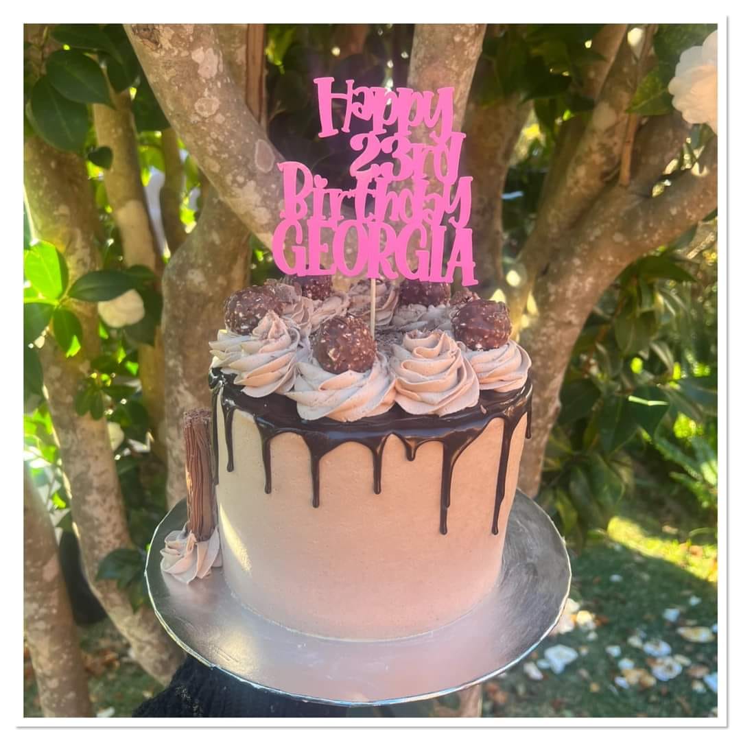 Cake Topper