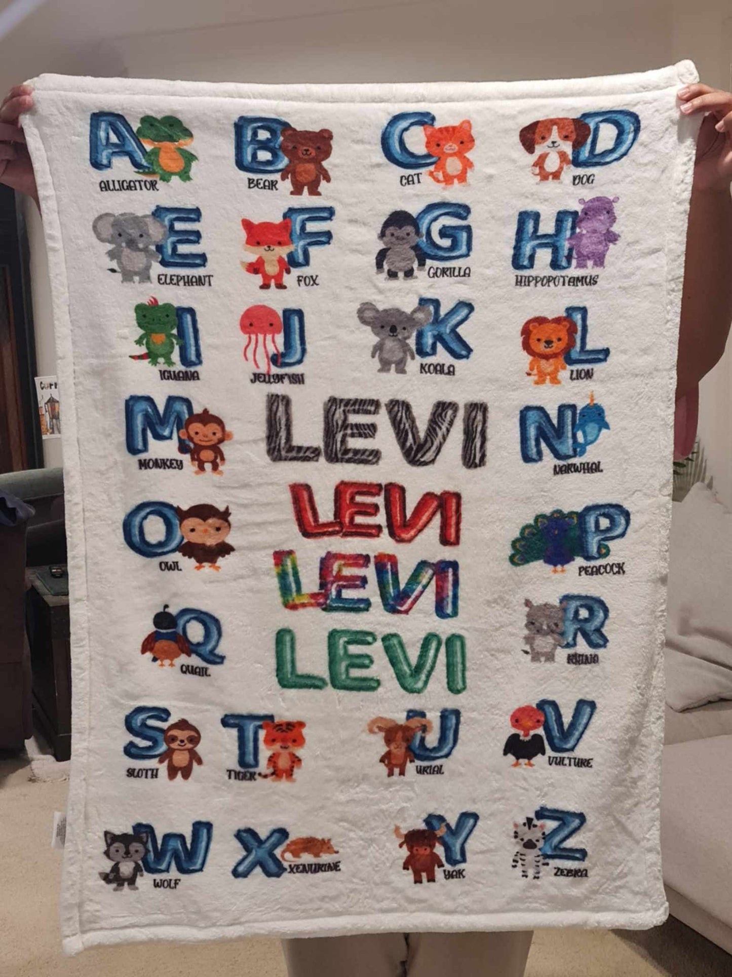 Baby Fleece Blanket