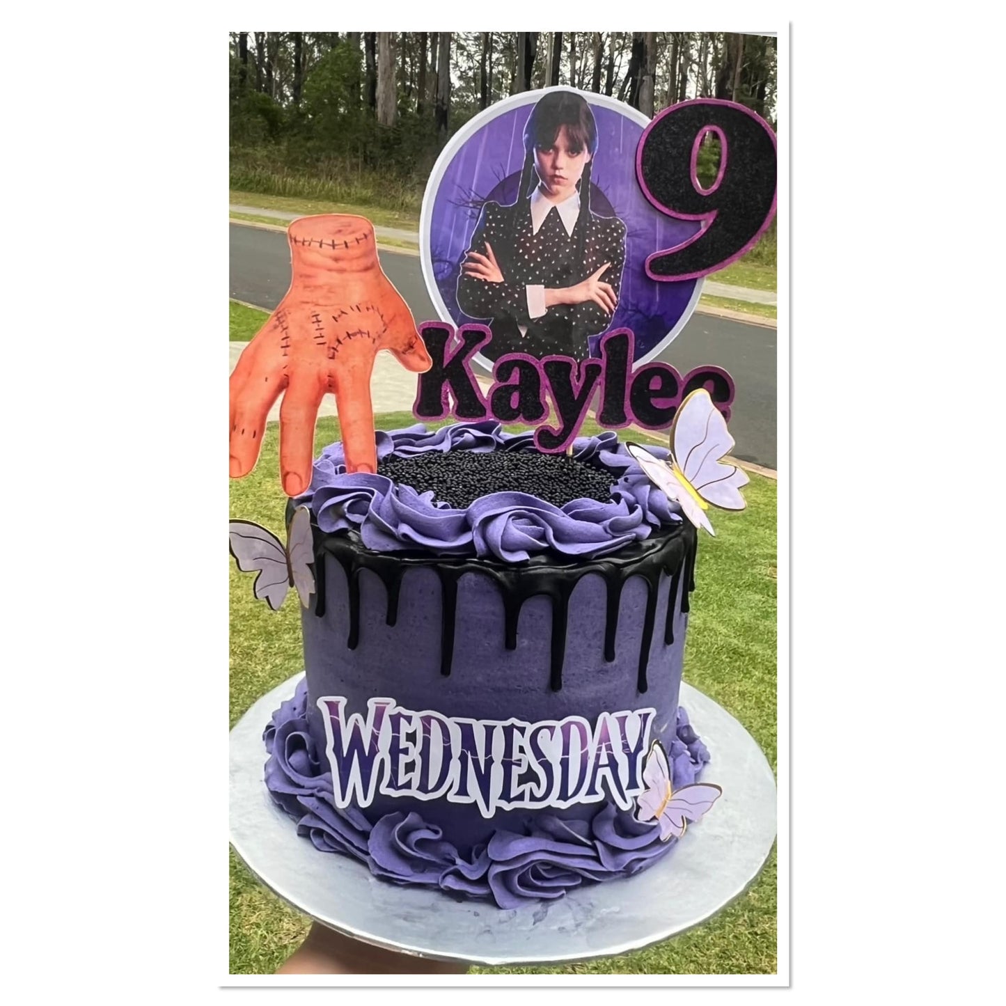 Cake Topper