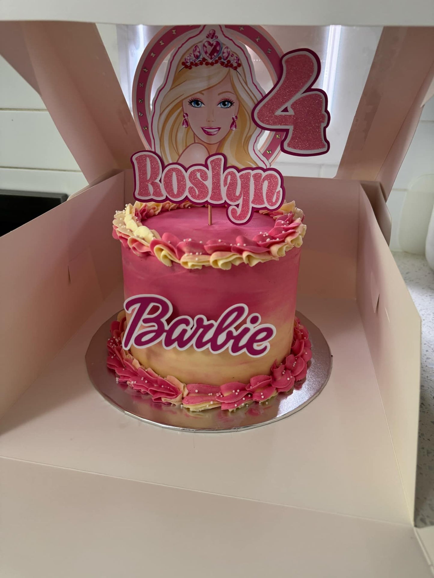Cake Topper