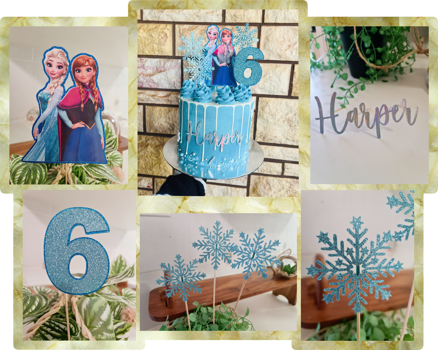 Cake Topper