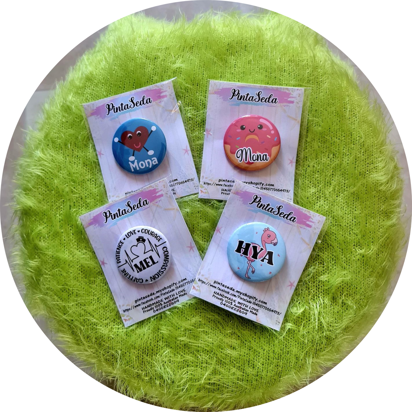PIN BADGE