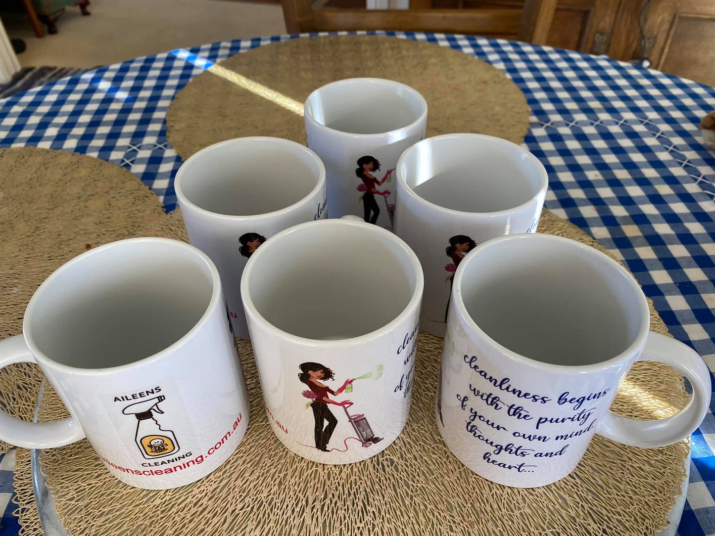 Mug: White