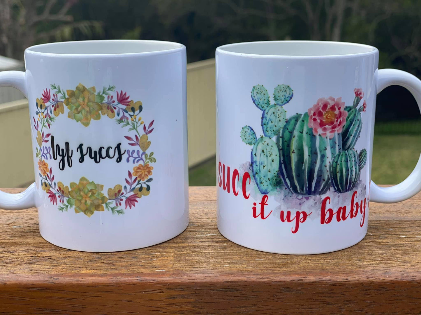 Mug: White