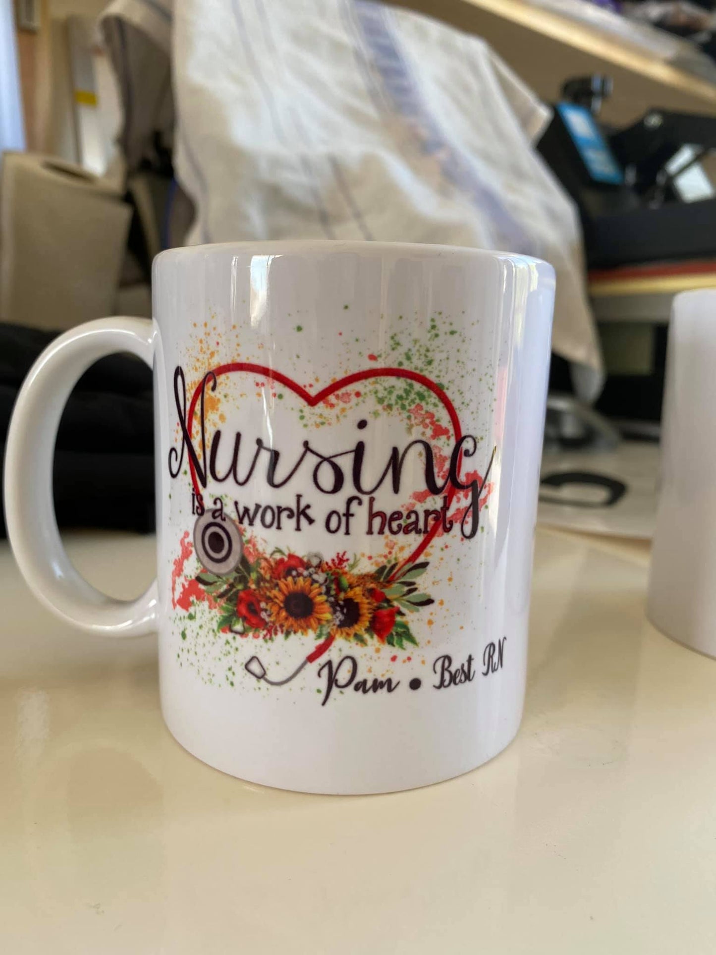 Mug: White