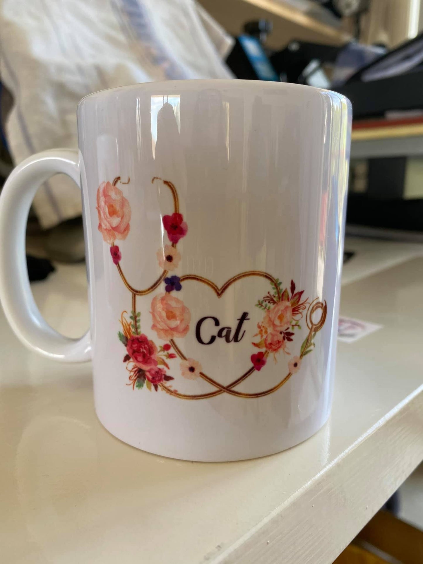 Mug: White