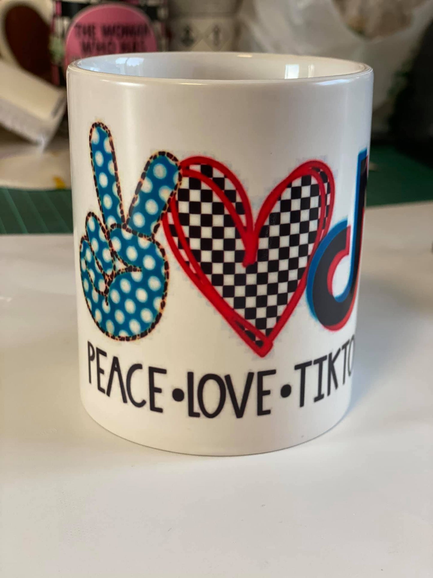 Mug: White