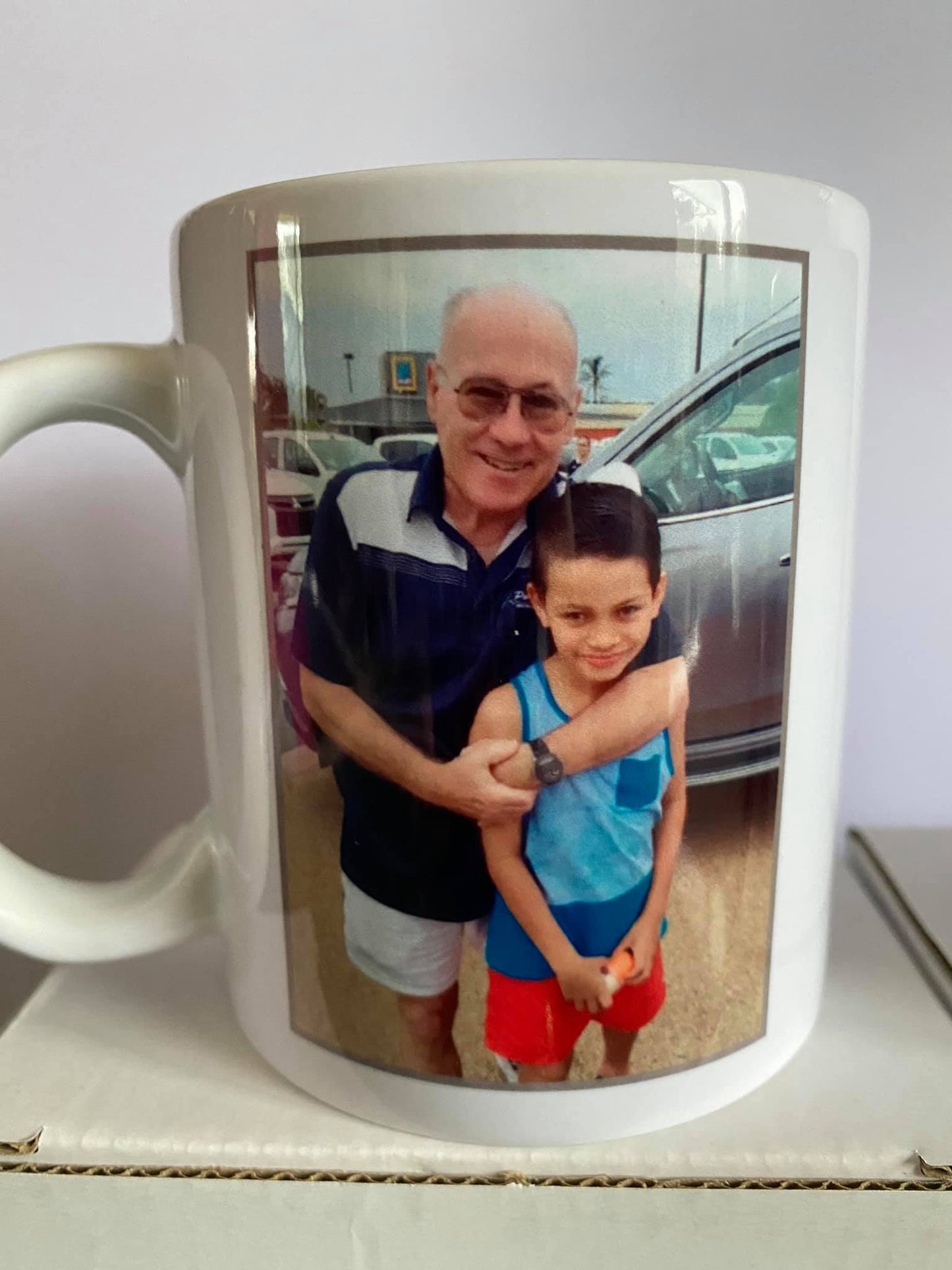 Mug: White