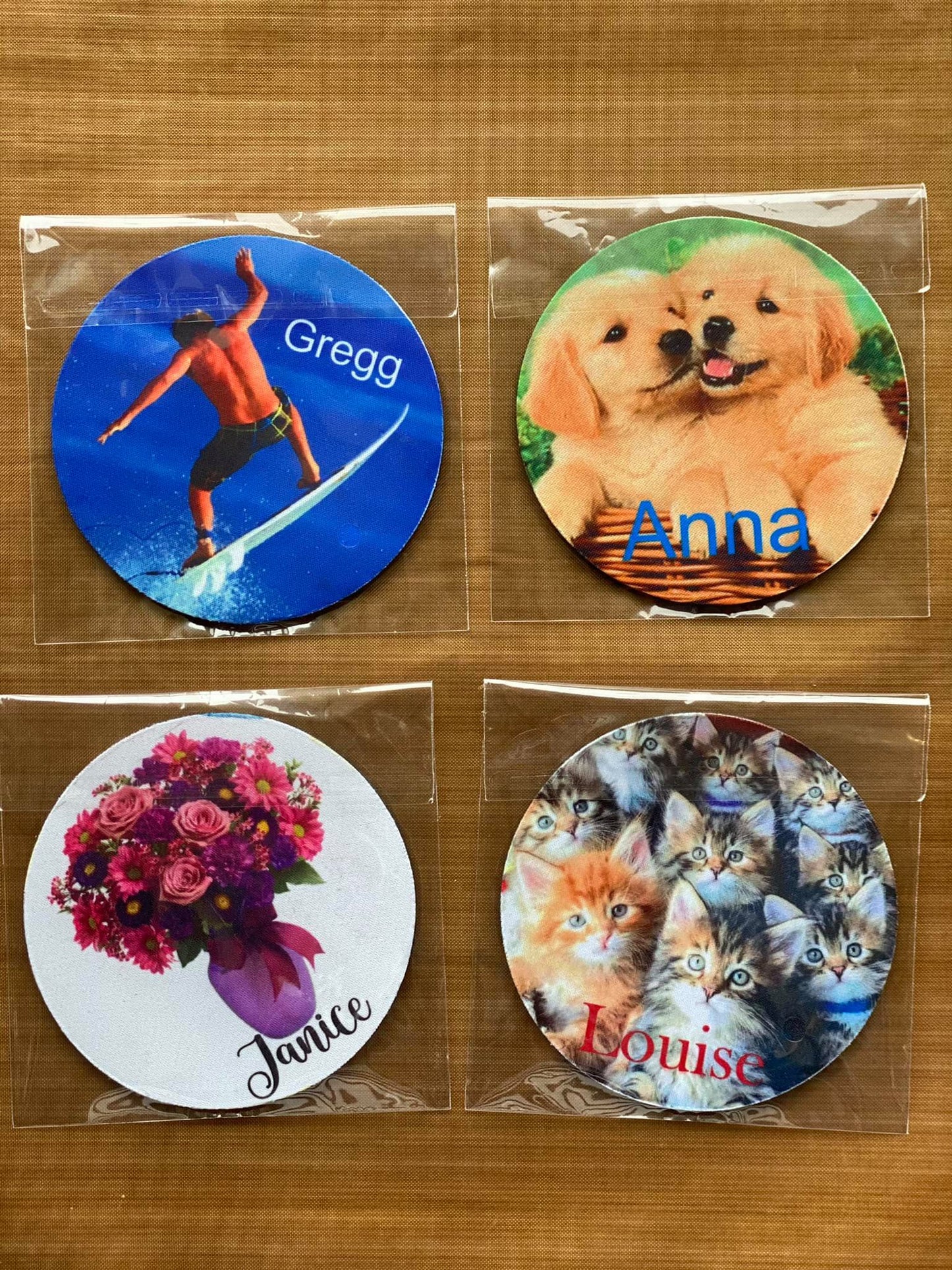 Coaster-Neoprene