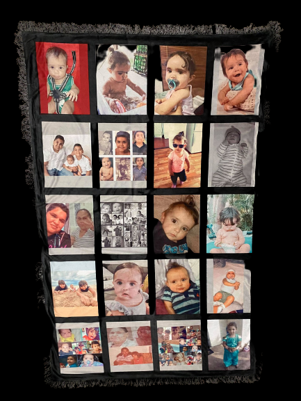 Memory Throw Blanket
