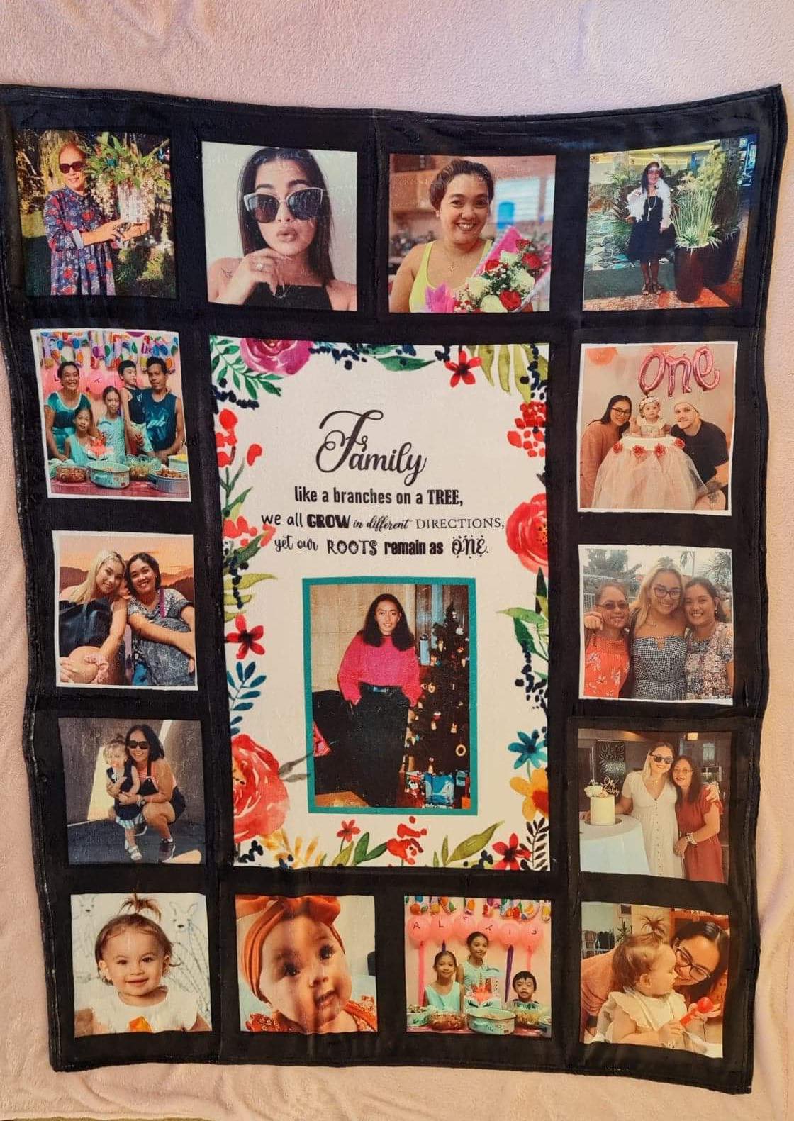 Memory Throw Blanket