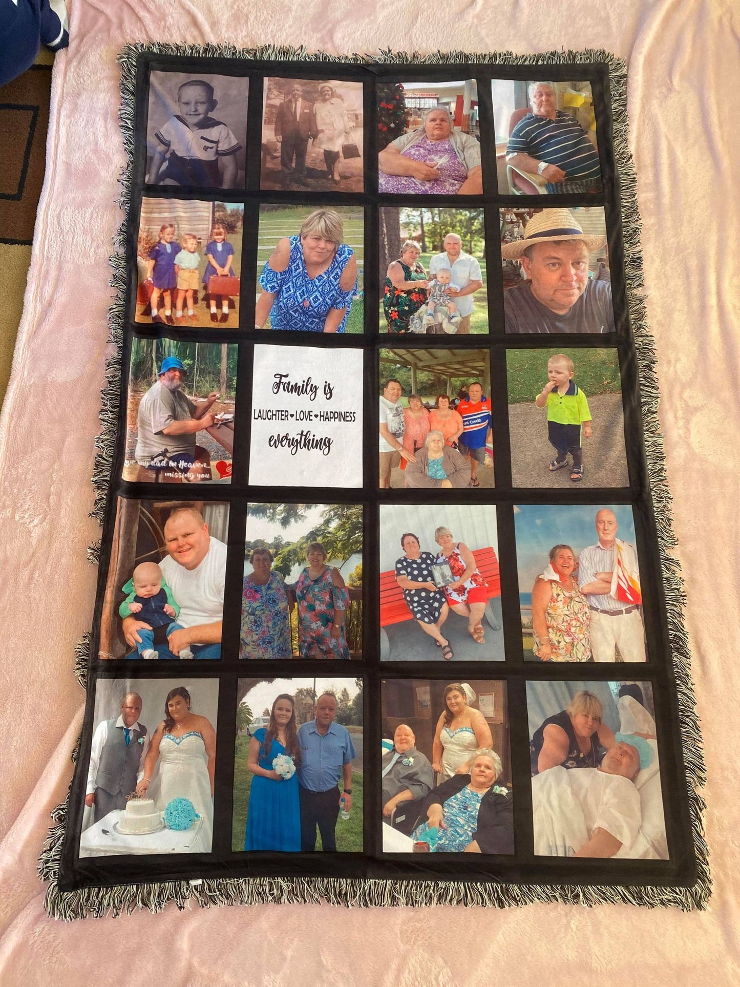 Memory Throw Blanket
