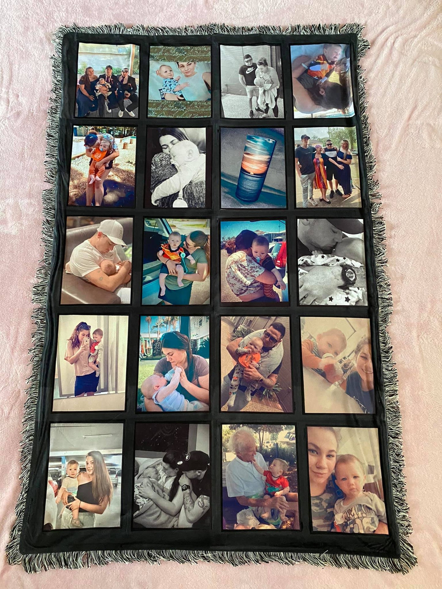 Memory Throw Blanket