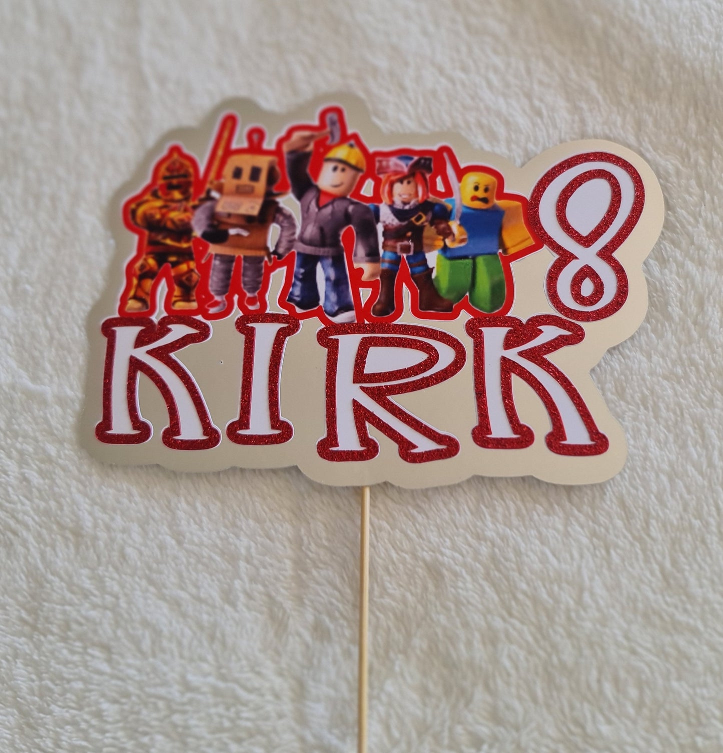 Cake Topper