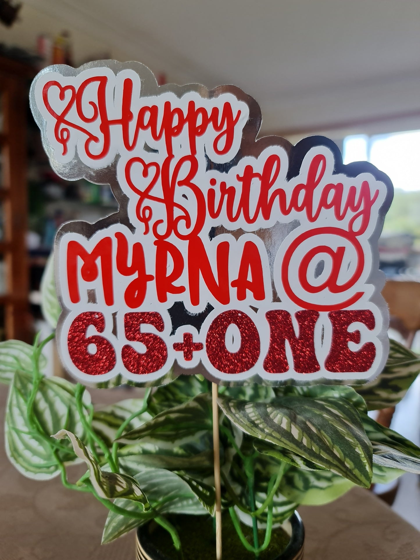 Cake Topper