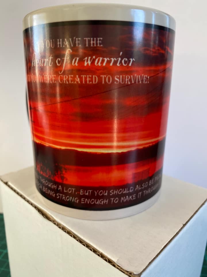 Mug: Black Magic Mug (Changing colour)