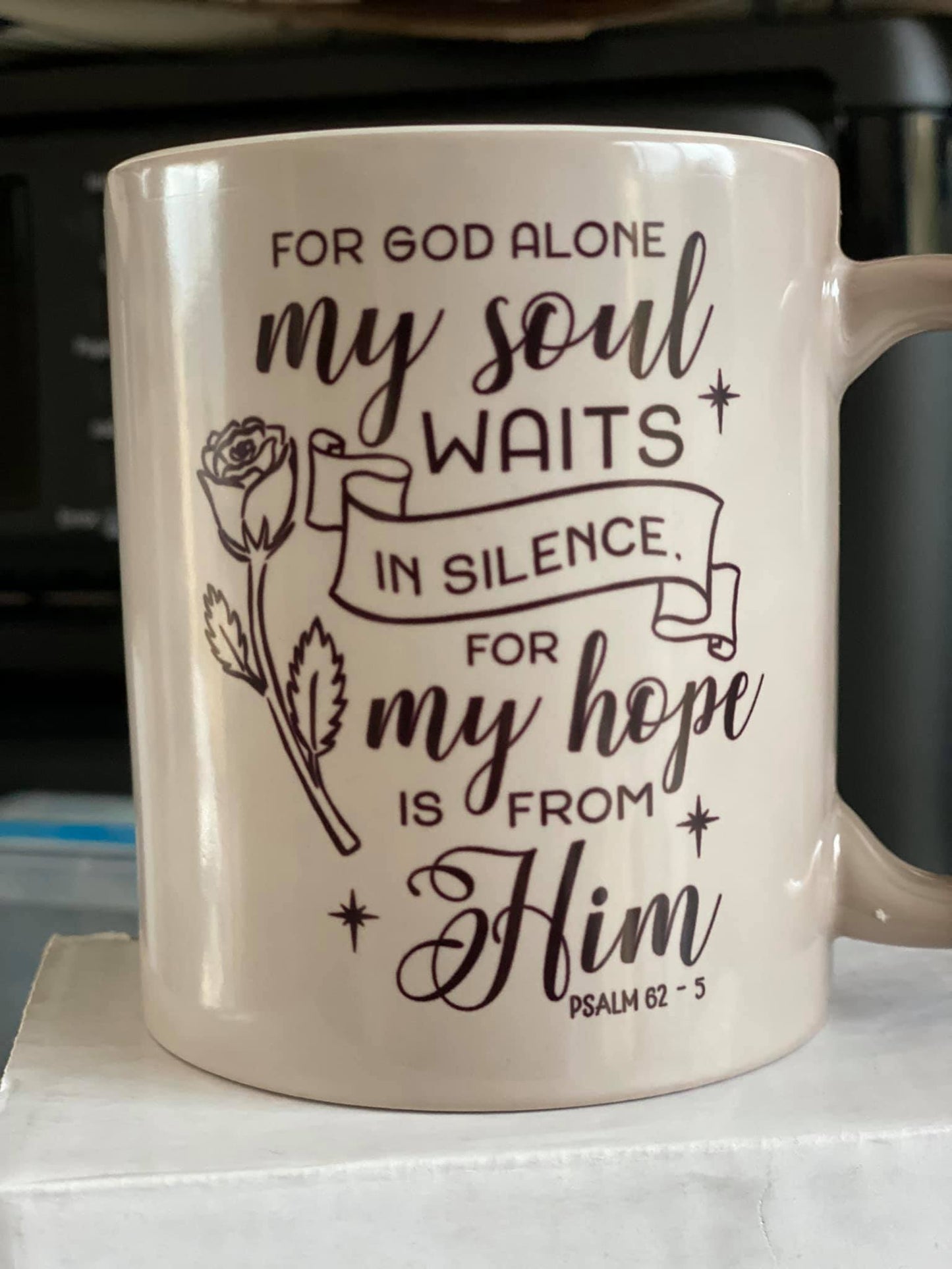 Mug: White