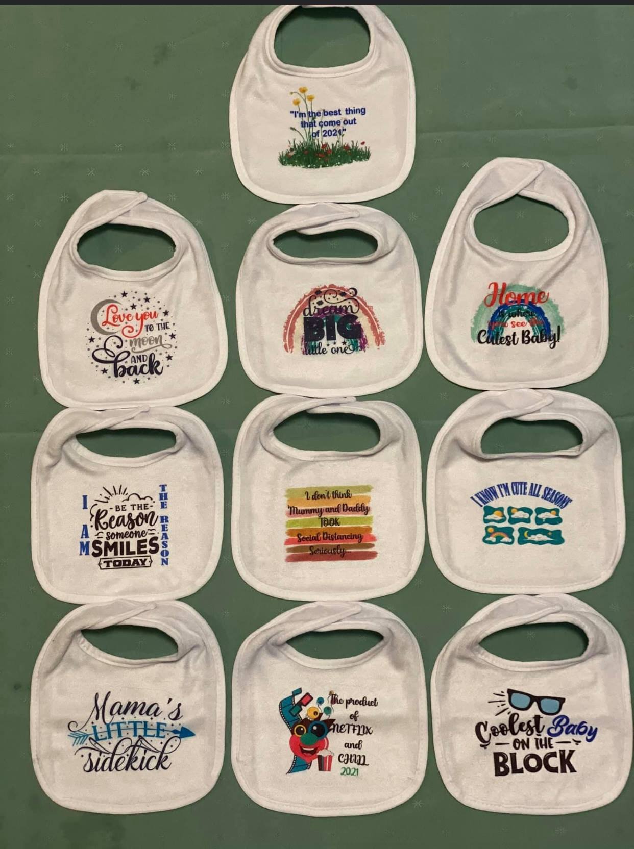 Baby bibs