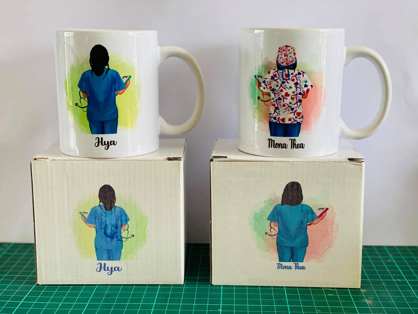 Mug: White