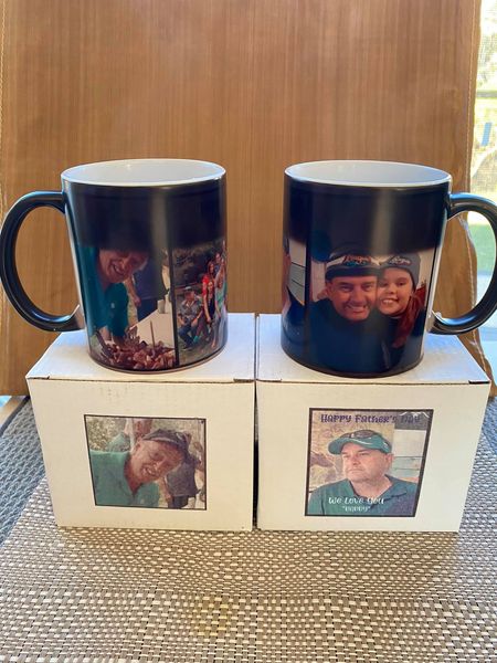 Mug: Black Magic Mug (Changing colour)