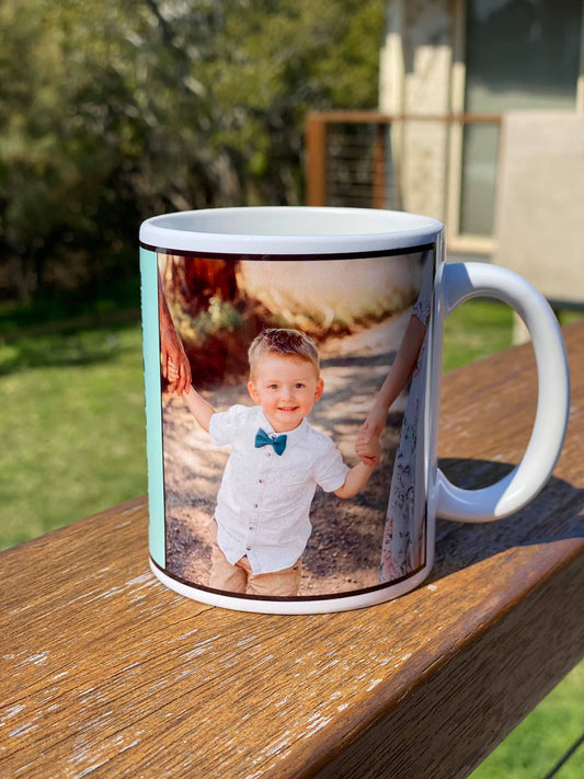 Mug:  White
