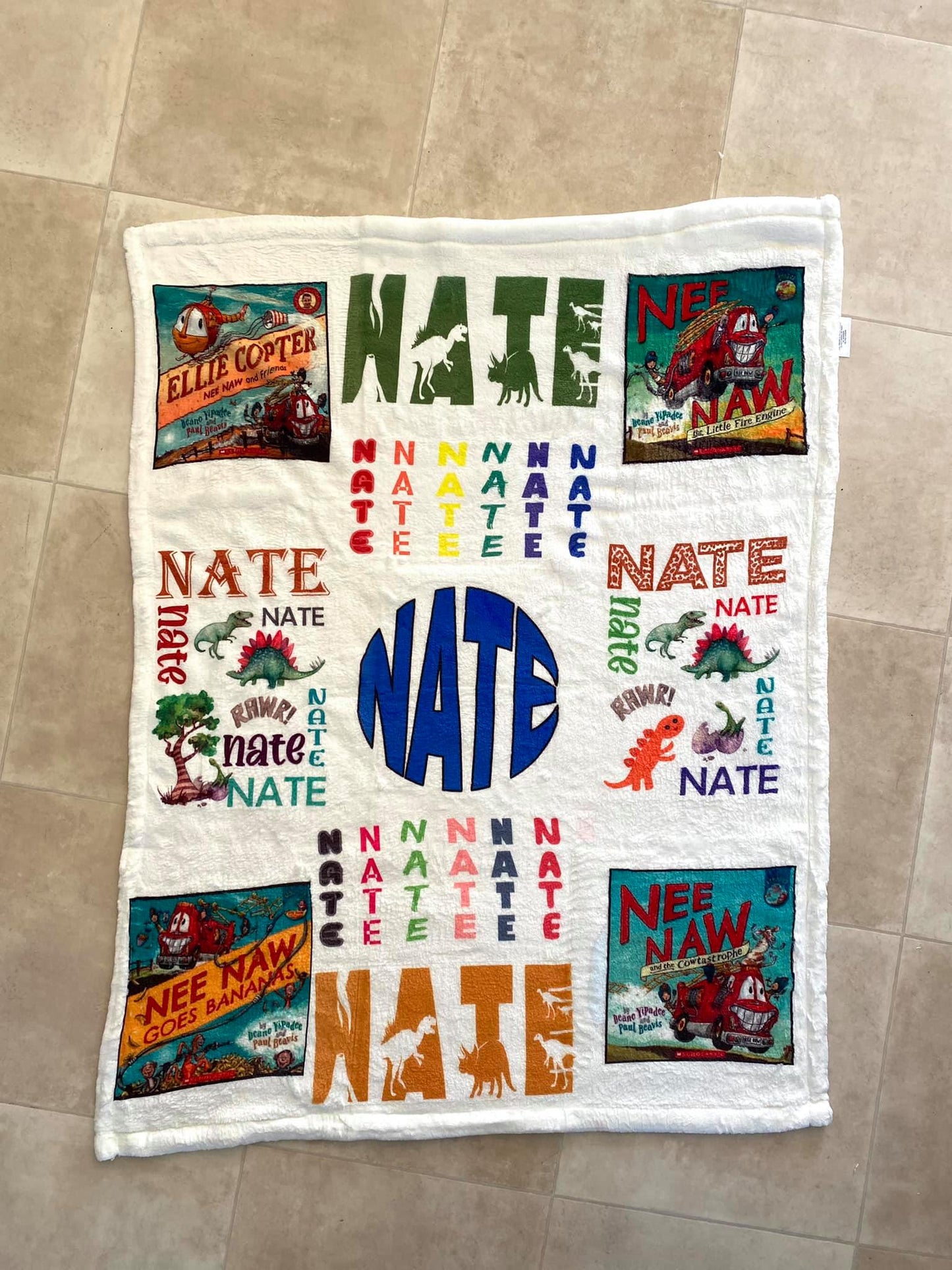 Baby Fleece Blanket